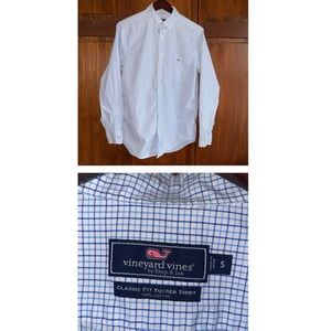 Vineyard Vines Classic Fit Tucker Shirt 100% cotton - Men’s Small